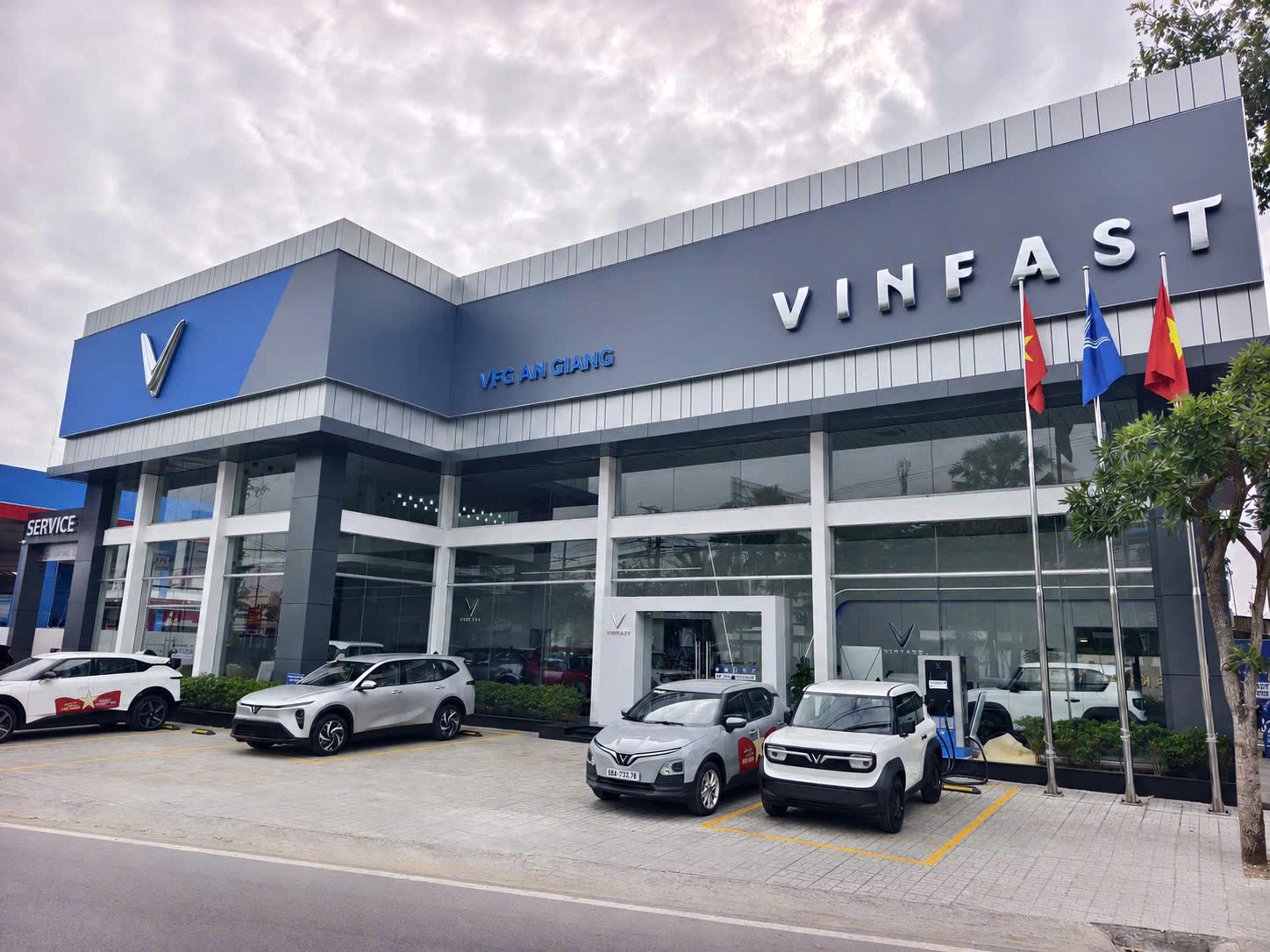 VinFast An Giang Showroom